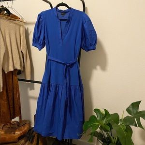 🌾Who What Wear Blue Dress🌾